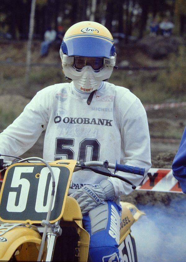 Marko Koskela PMK joukkue SM-cross